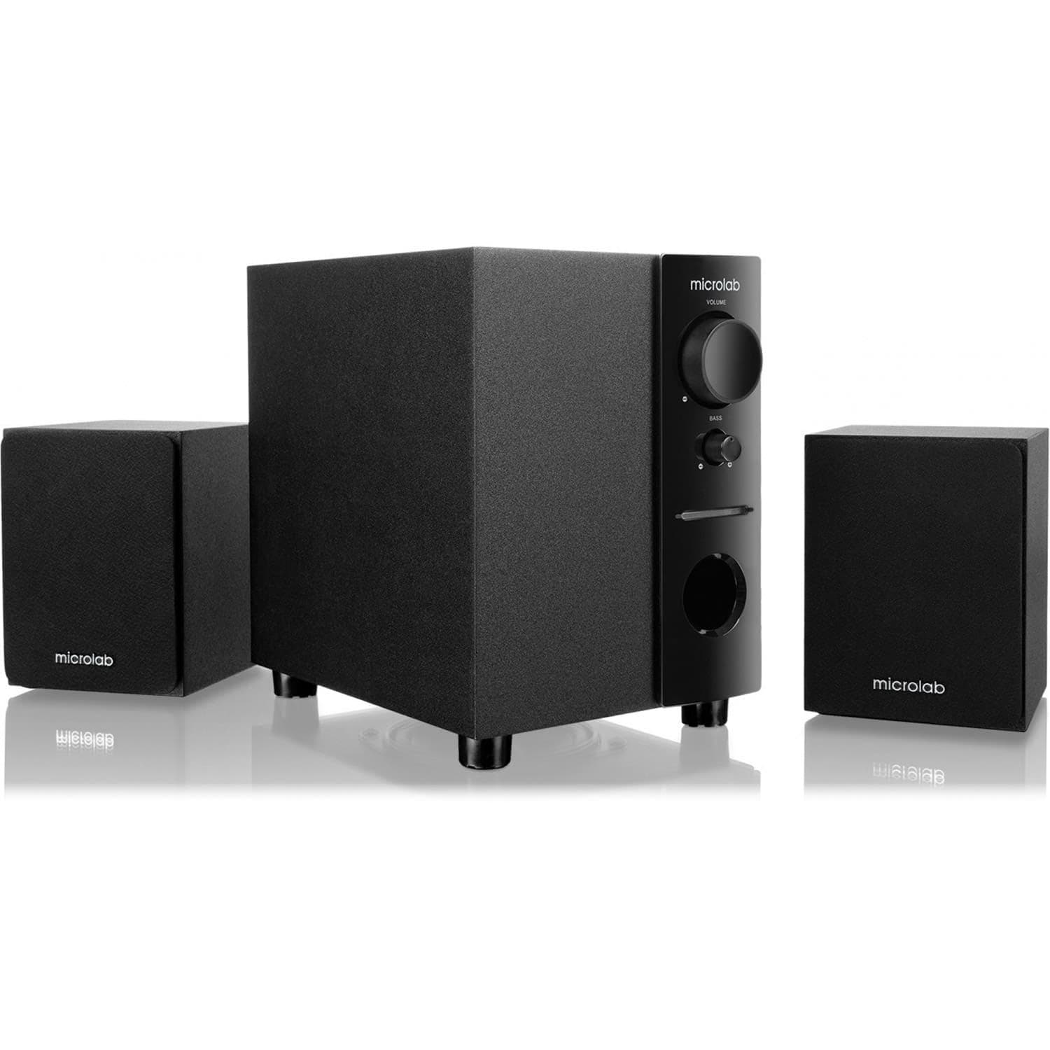 Акустична система 2.1 Microlab M-109 Black