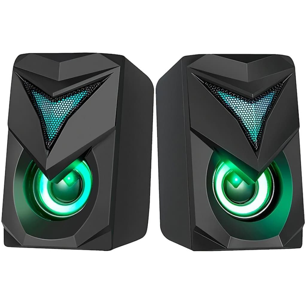 Акустична система 2.0 XTRIKE ME SK-405 LED USB