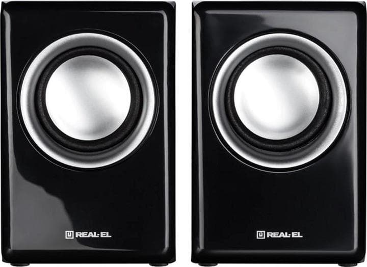 Акустична система 2.0 Real-EL S-215 Black