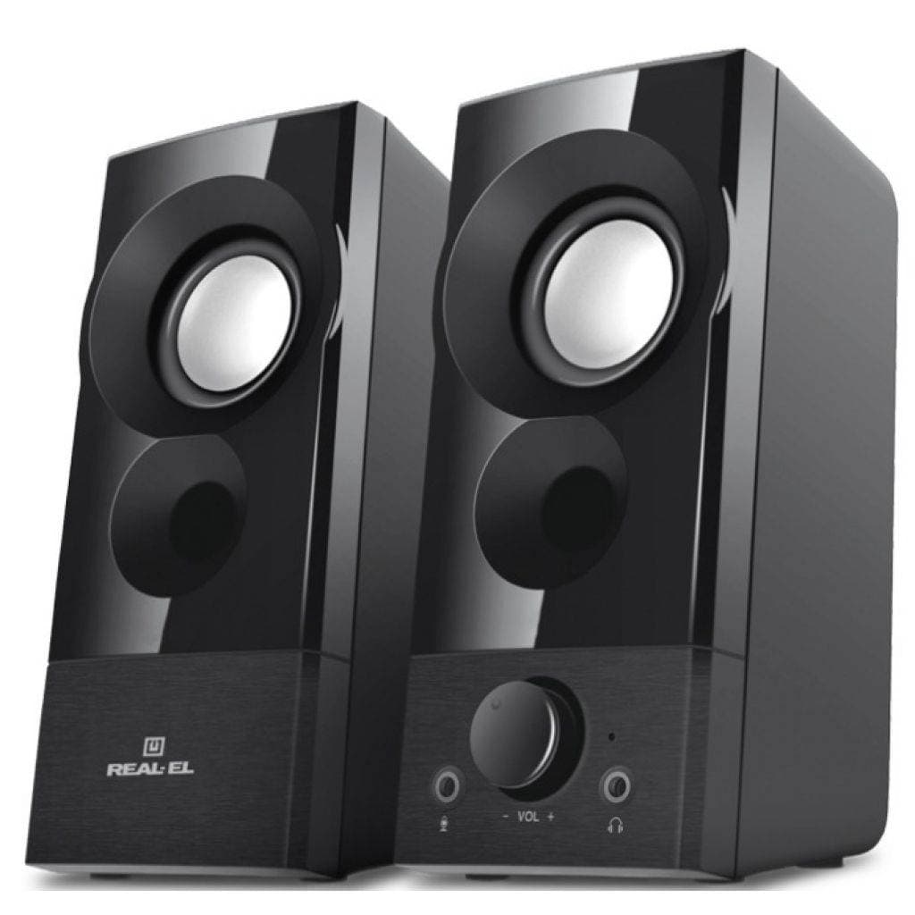Акустична система 2.0 Real-EL S-90 Black