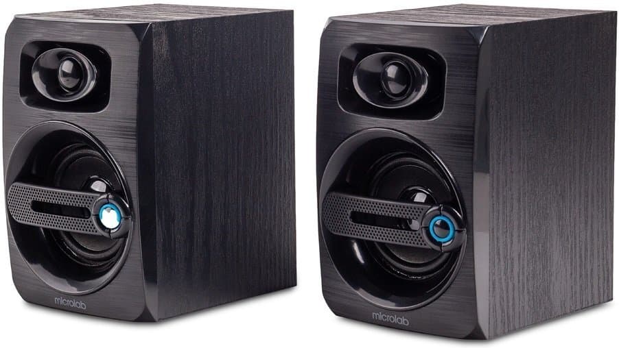Акустична система 2.0 Microlab B-23 6Вт MDF USB Black
