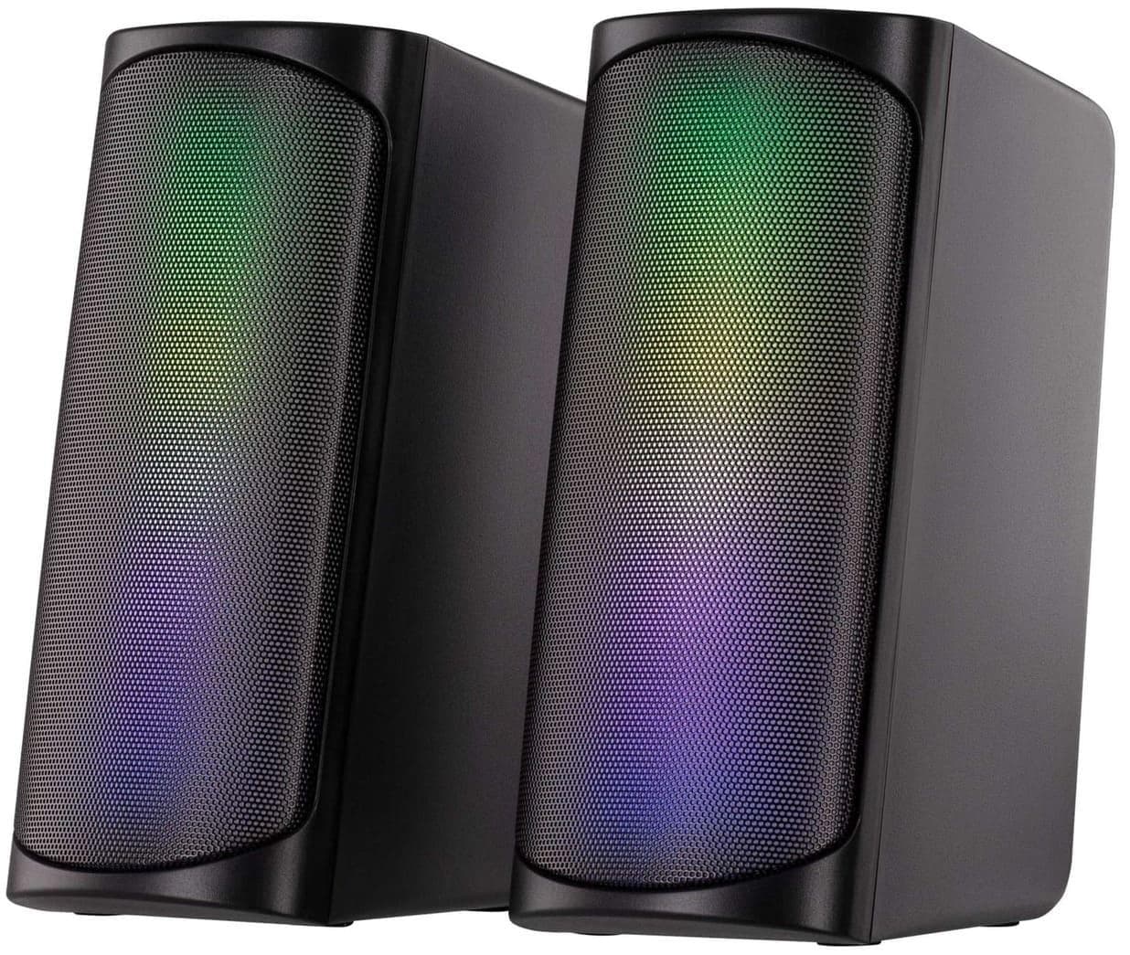 Акустична система 2.0 2E PCS231 RGB USB Black