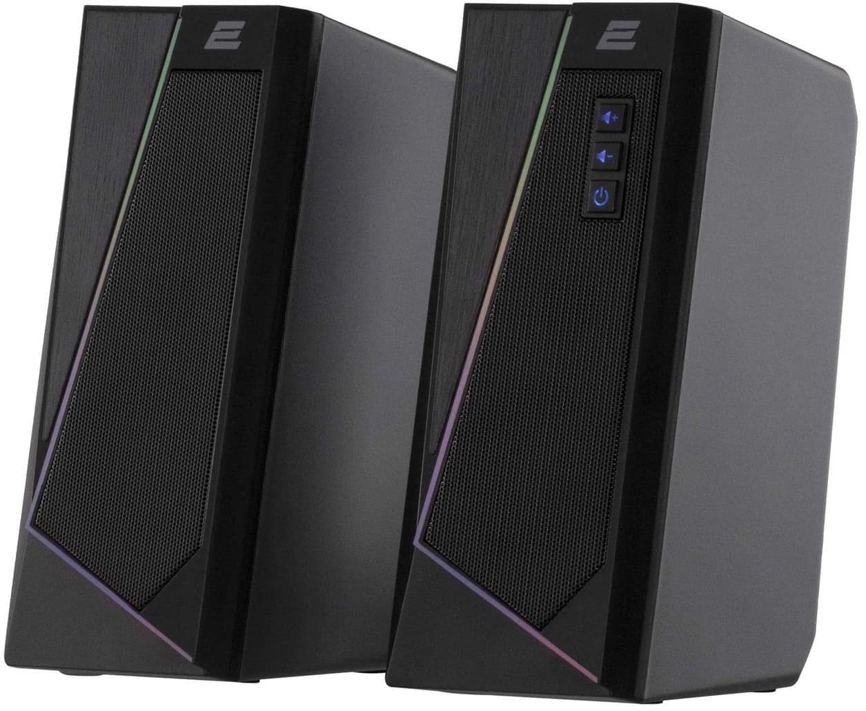Акустична система 2.0 2E PCS233 RGB USB Black