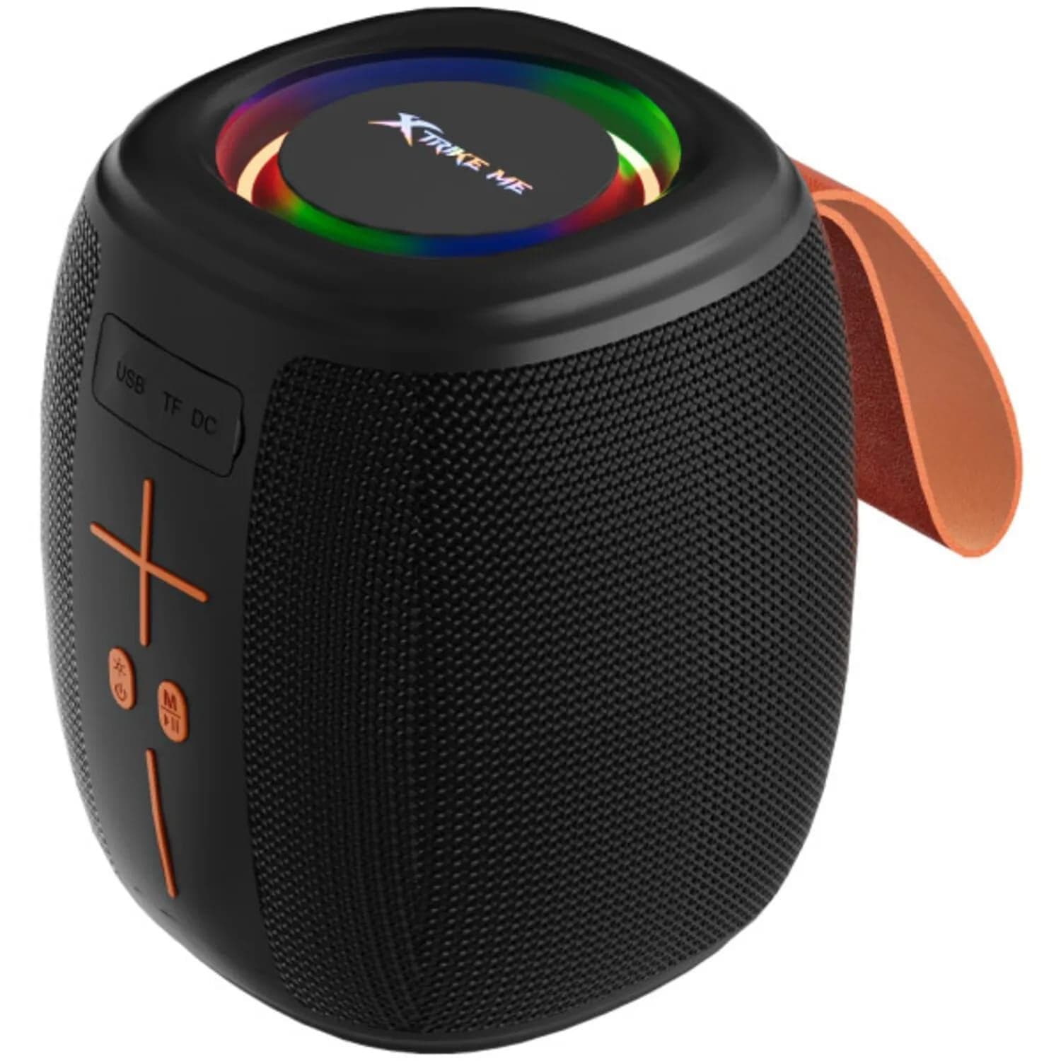 Портативна акустика XTRIKE ME SK-301 RGB Black