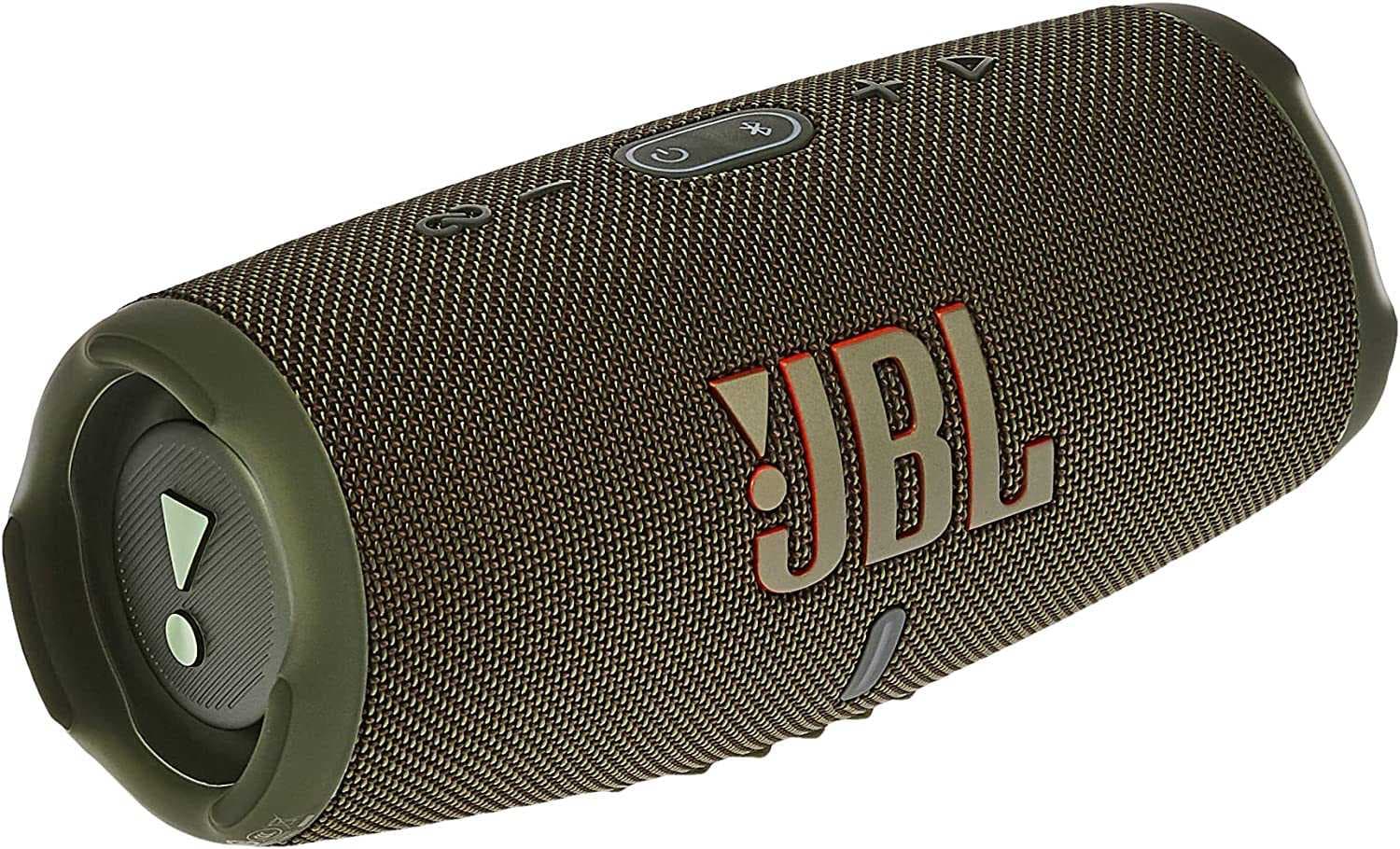 Портативна акустика JBL Charge 5 Green (JBLCHARGE5GRN)