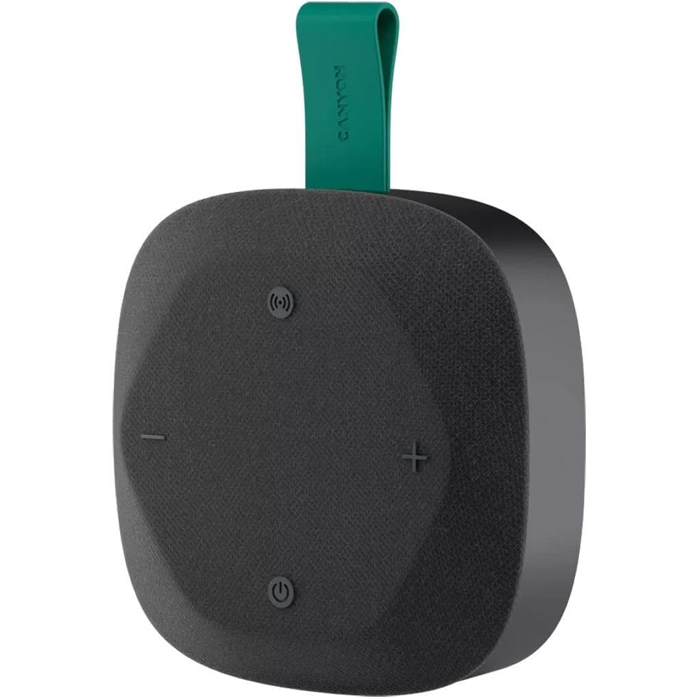 Портативна акустика CANYON HEXAGON 10 TWS 8W IPX5 Black Green