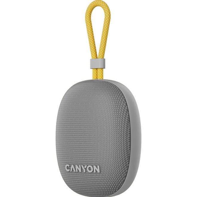 Портативна акустика CANYON OnMove 12 IPX7 TWS 5W Grey