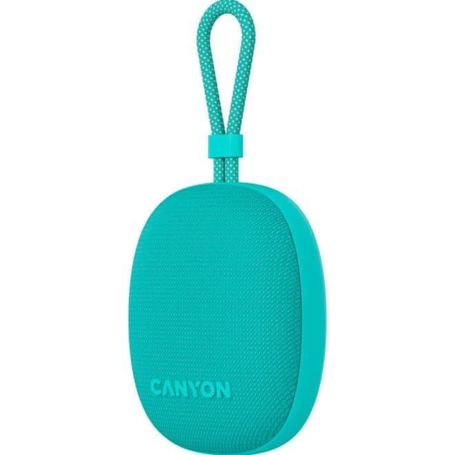 Портативна акустика CANYON OnMove 12 IPX7 TWS 5W Mint