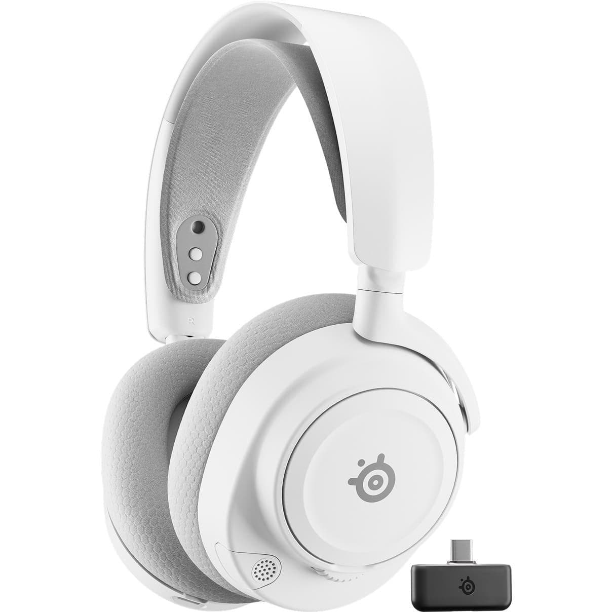 Ігрова гарнітура SteelSeries Arctis Nova 7P Gen 2 Wireless White