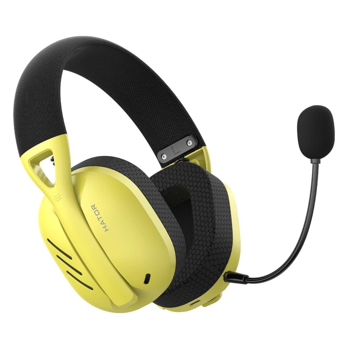 Ігрова гарнітура HATOR Hyperpunk 2 Wireless Tri-mode (HTA-857) Black/Yellow