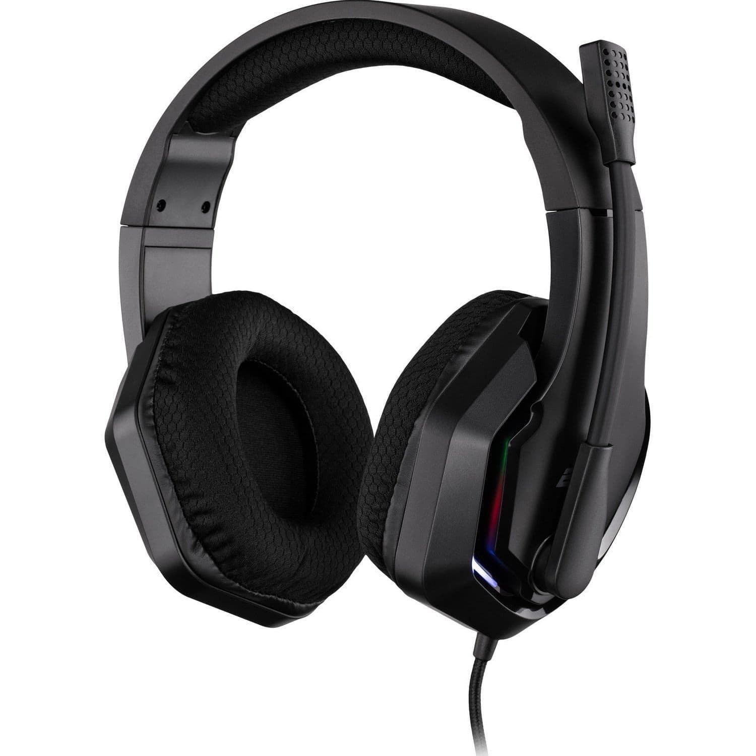 Ігрова гарнітура 2E Gaming HG315 RGB USB 7.1 (2E-HG315BK-7.1) Black