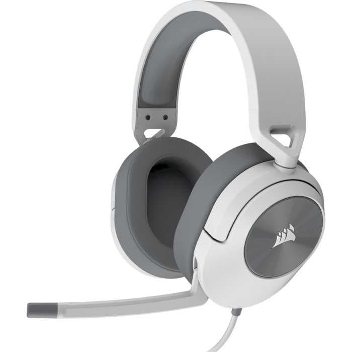 Ігрова гарнітура Corsair HS55 Stereo White (CA-9011261-EU)