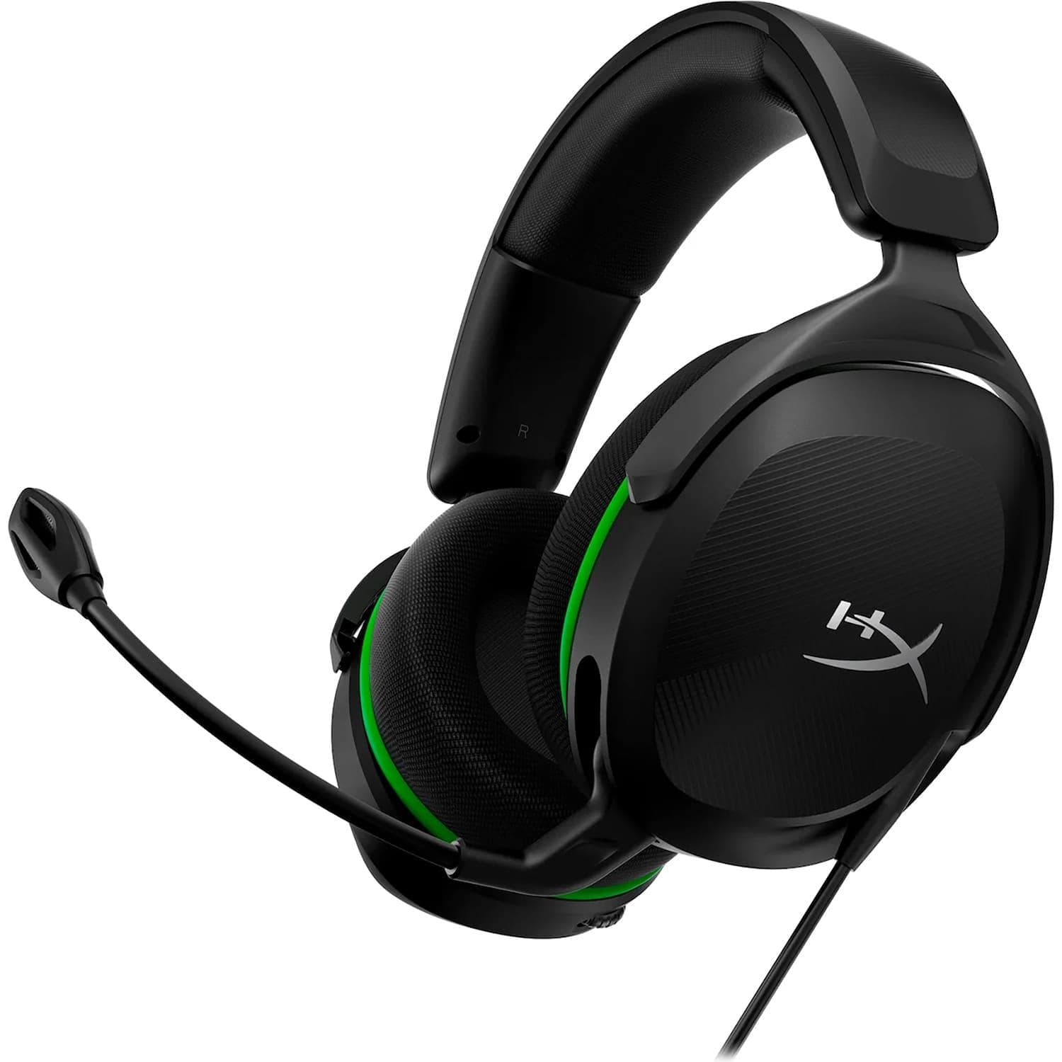 Ігрова гарнітура HyperX Cloud Stinger 2 Core X-Box (6H9B8AA) Black-Green