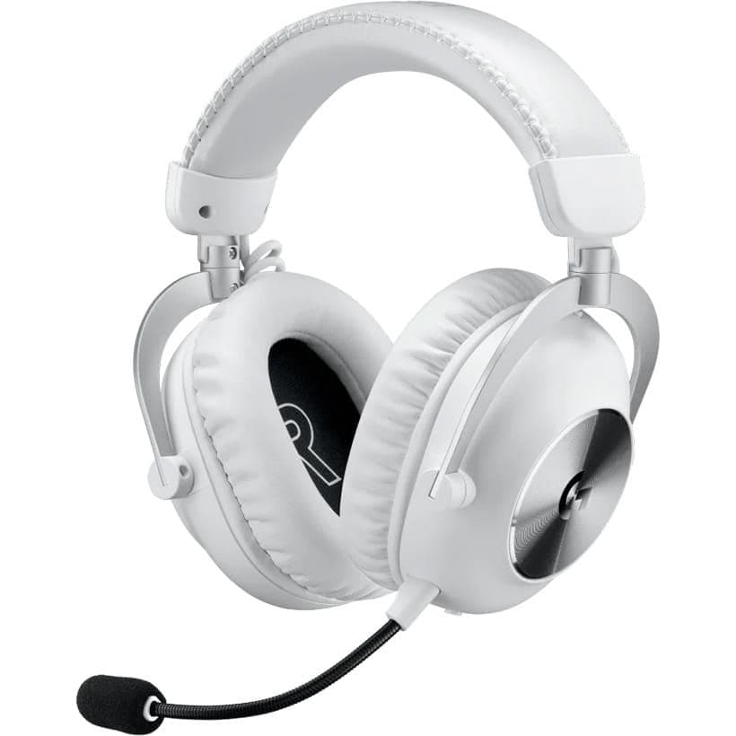 Ігрова гарнітура LOGITECH G Pro X 2 Lightspeed Wireless (981-001269) White