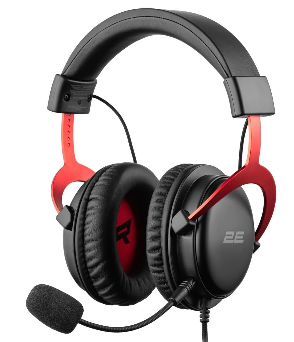 Ігрова гарнітура 2E GAMING HG355 7.1 Black