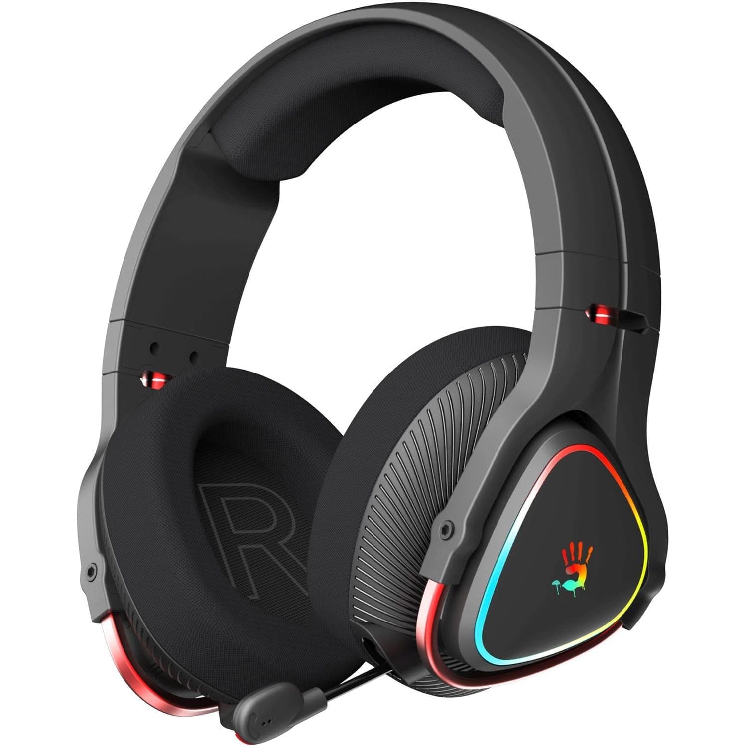 Ігрова гарнітура A4Tech Bloody MR720 RGB (Black)