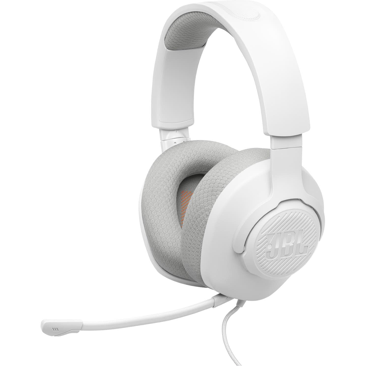 Ігрова гарнітура JBL Quantum 100M2 White (JBLQTUM100M2WHT)