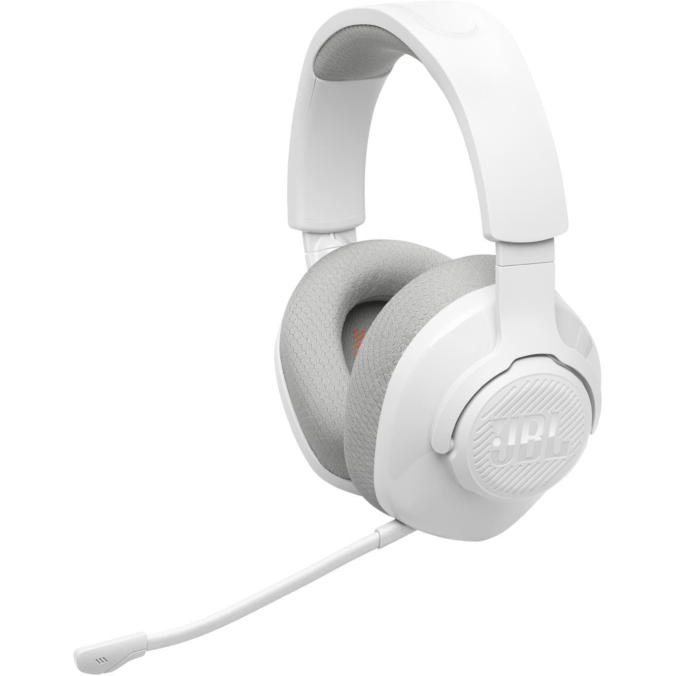 Ігрова гарнітура JBL Quantum 360 White (JBLQTUM360WHT)