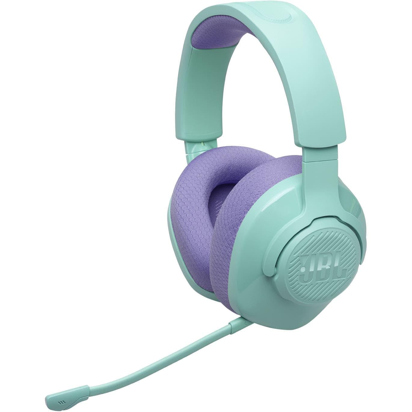 Ігрова гарнітура JBL Quantum 360 Cyan (JBLQTUM360CYN)