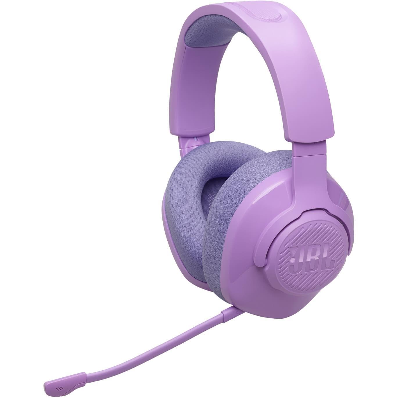 Ігрова гарнітура JBL Quantum 360 Purple (JBLQTUM360PUR)