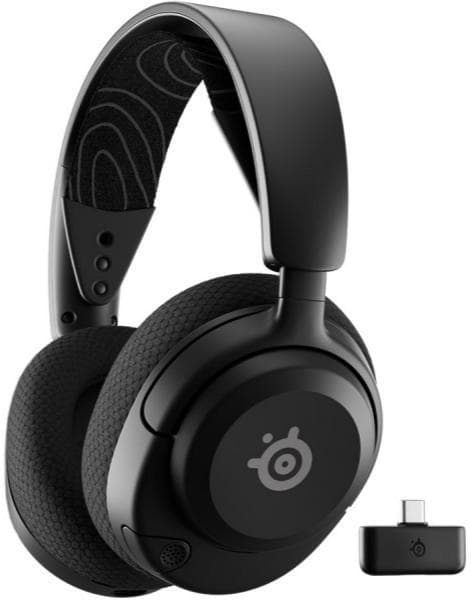 Ігрова гарнітура SteelSeries Arctis Nova 5 Black