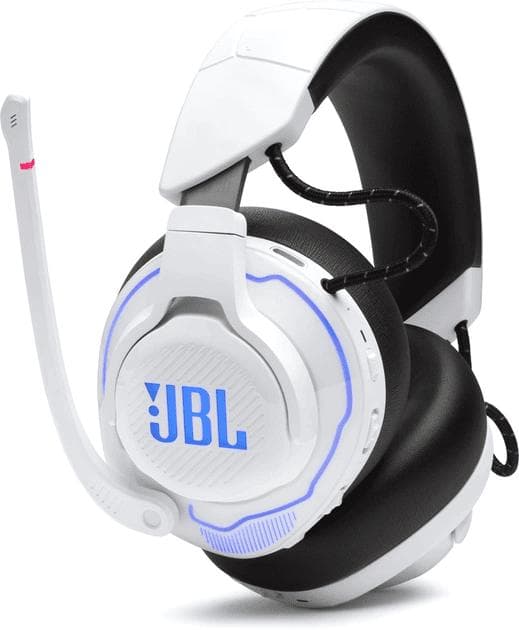 Ігрова гарнітура JBL Quantum 910P Console Wireless (JBLQ910PWLWHTBLU)