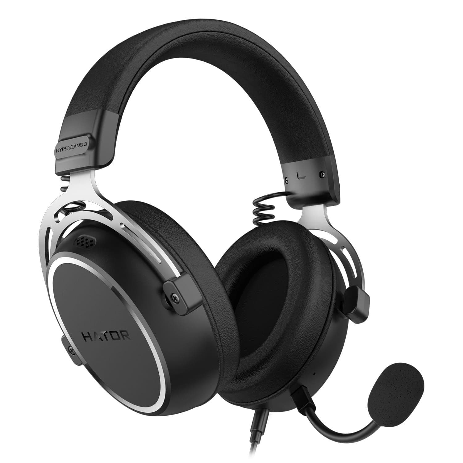 Ігрова гарнітура HATOR Hypergang 3 Hi-Res (ESH05) Black
