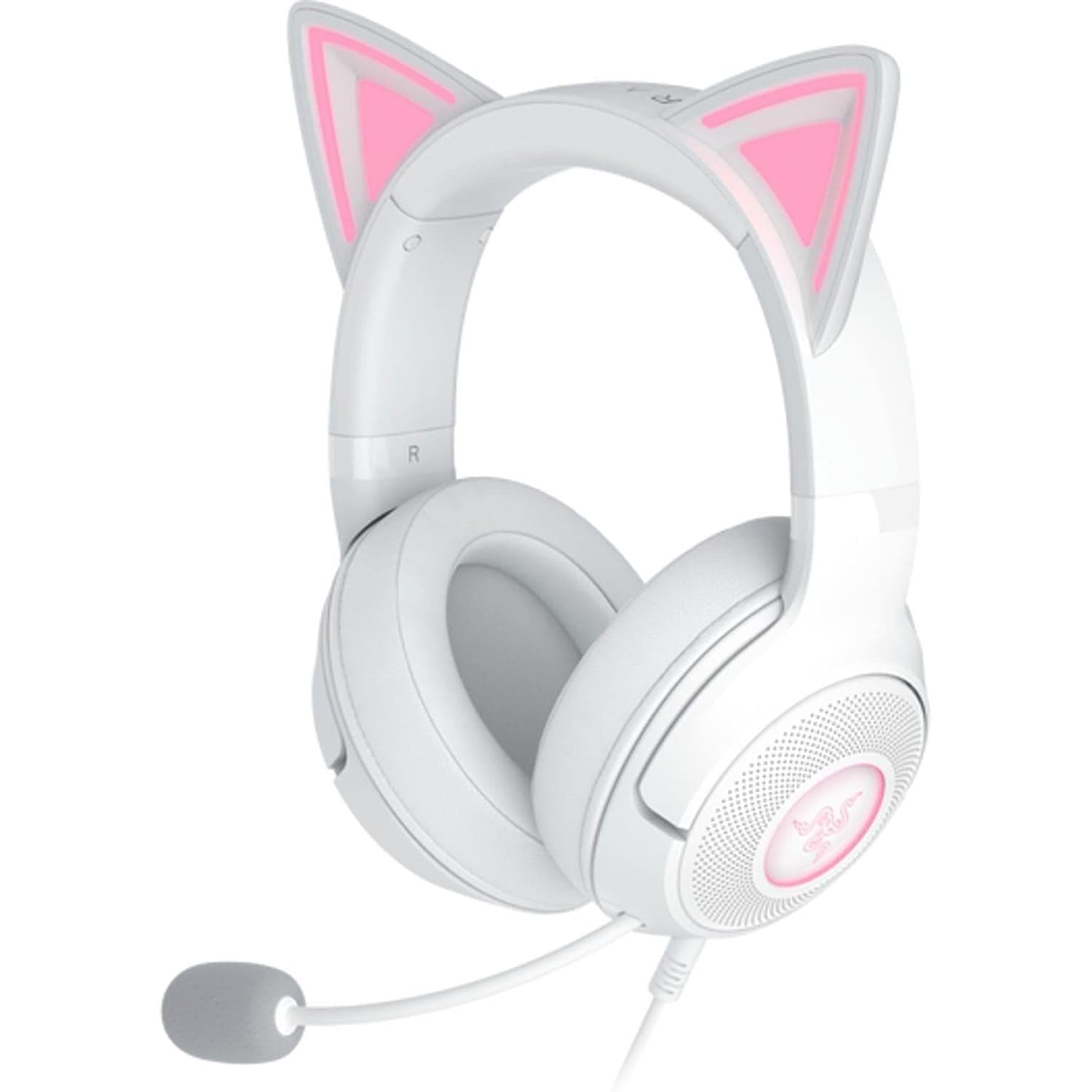 Ігрова гарнітура Razer Kraken Kitty V2 White