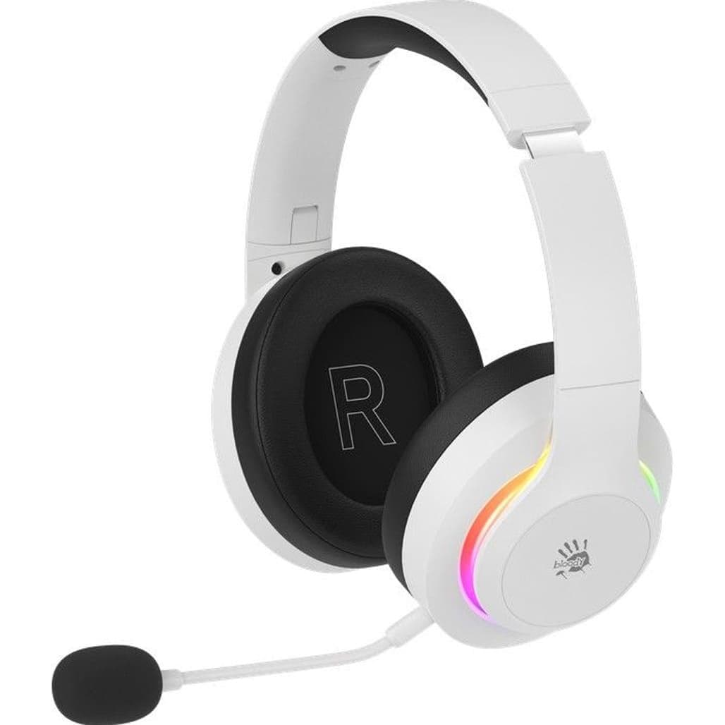 Ігрова гарнітура Bloody GR520 RGB White