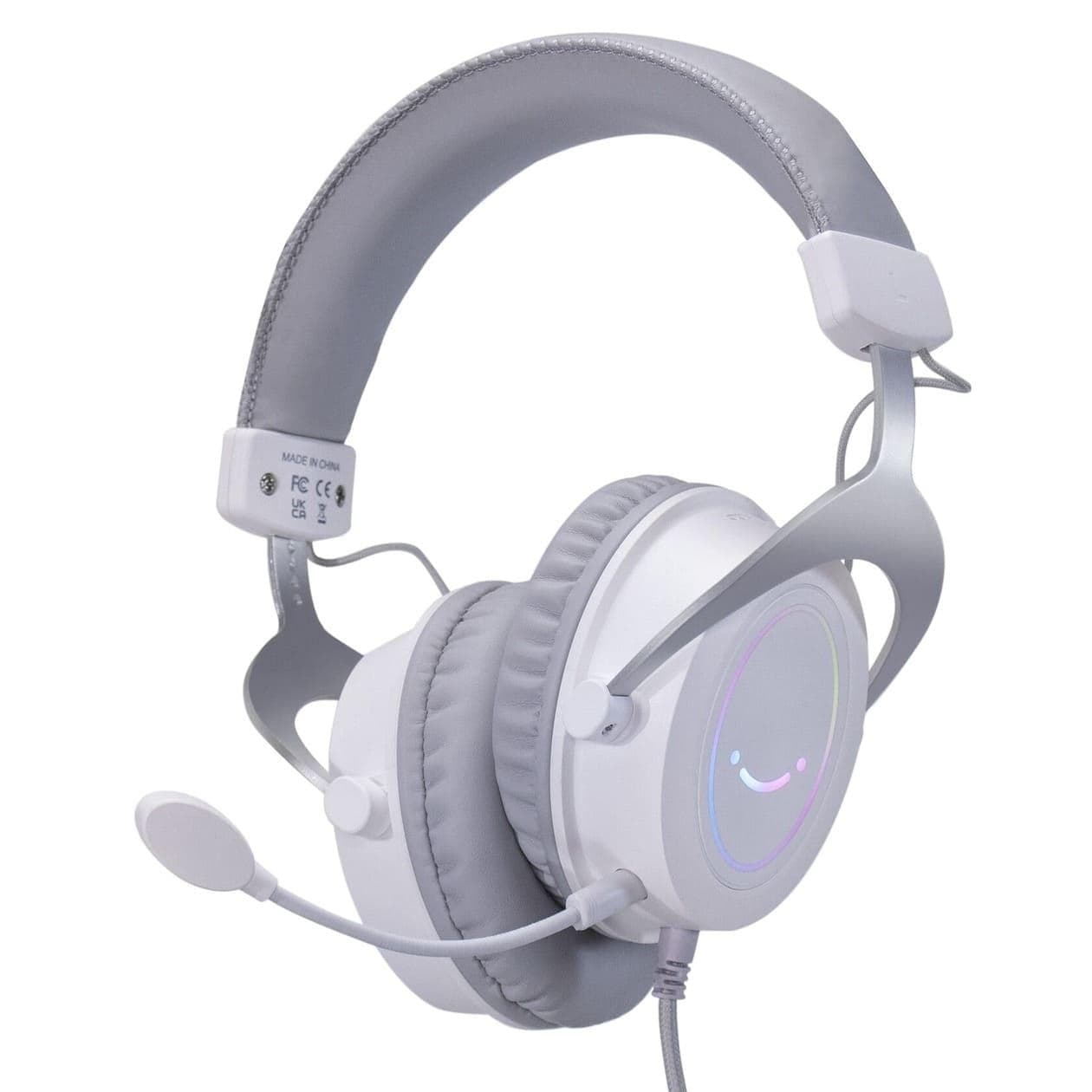 Ігрова гарнітура Fifine H3W RGB White