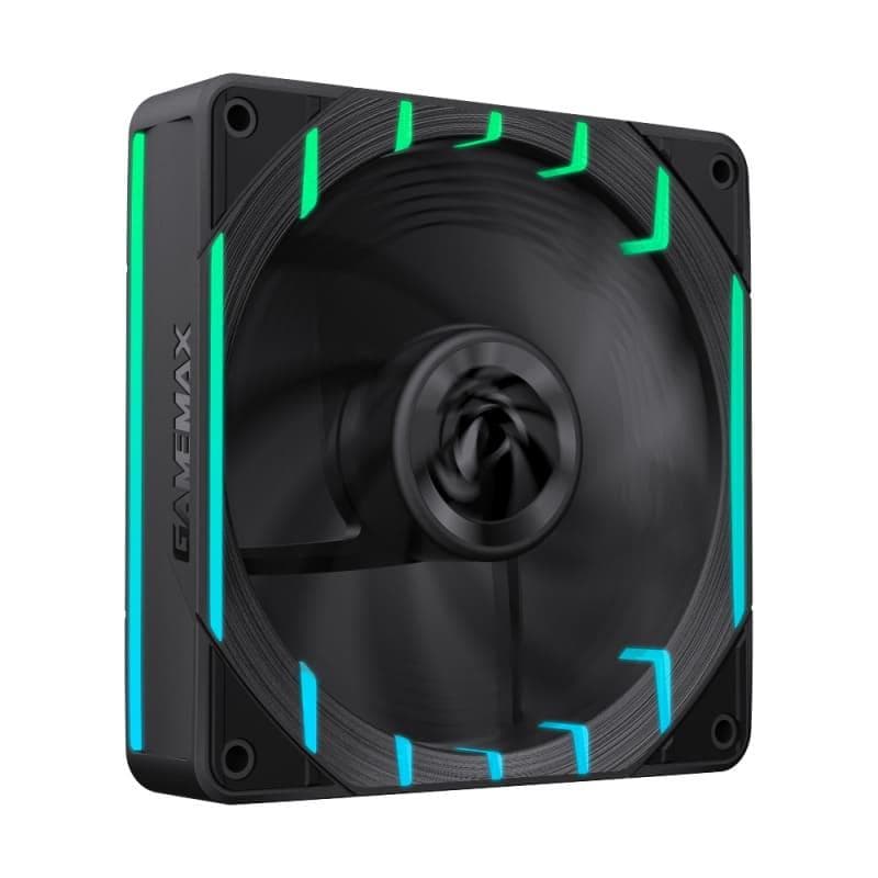 Вентилятор GameMax 120мм Tornado T12 ARGB-R (Tornado T12 ARGB-R)
