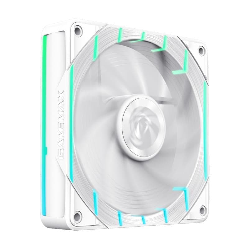 Вентилятор GameMax 120мм Tornado T12 ARGB-W