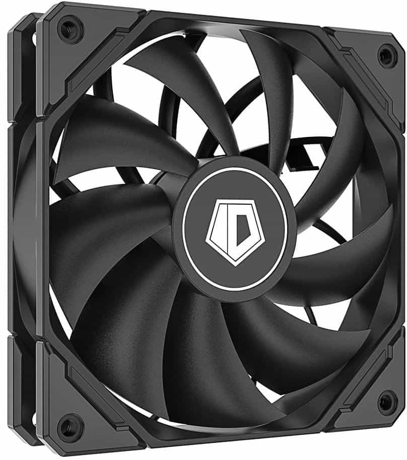 Вентилятор ID-Cooling 120мм TF-12025-Pro Black