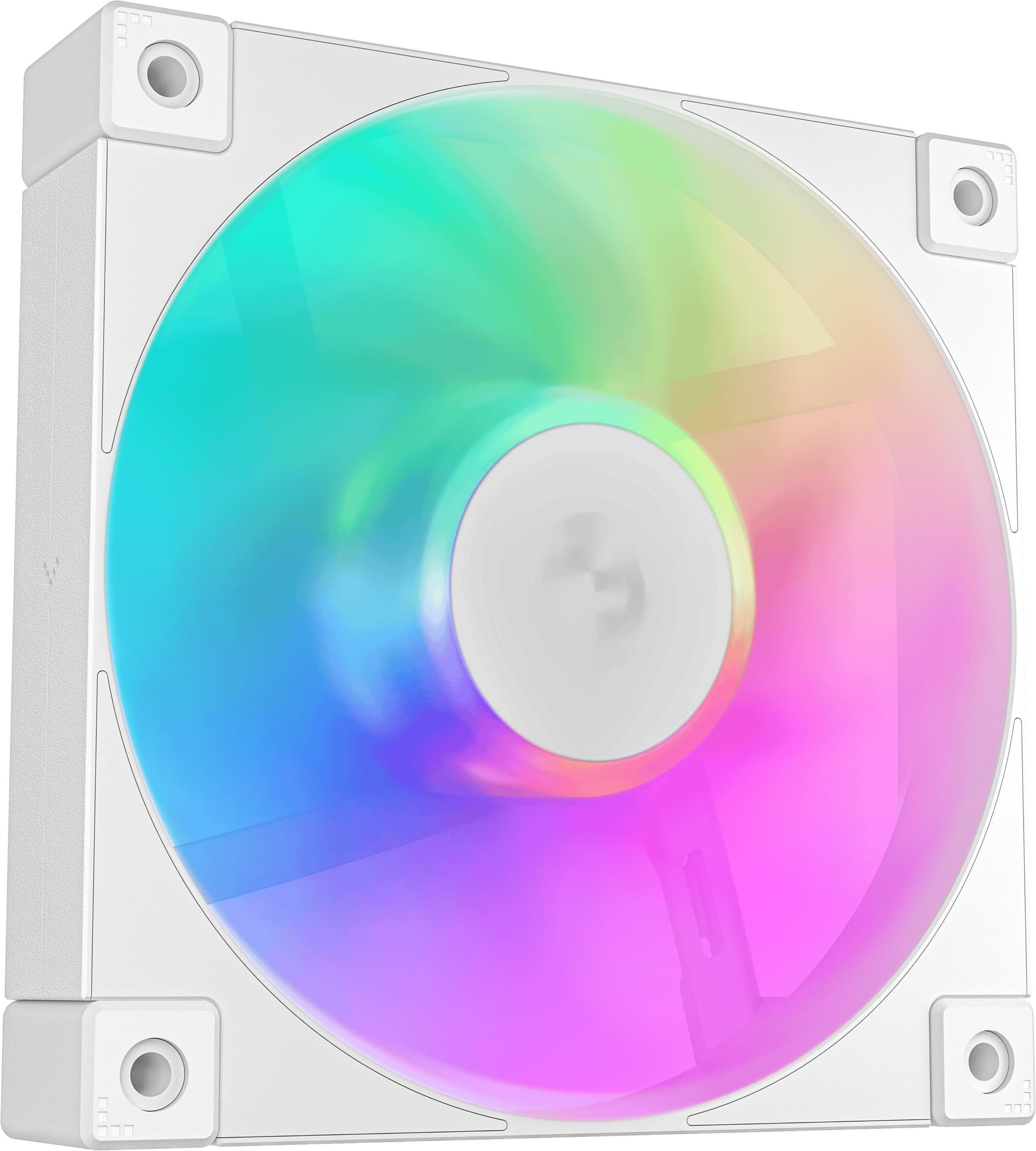 Комплект вентиляторов Deepcool FD12 ARGB 3 in 1 (R-FD12-WHAPN3-G) White