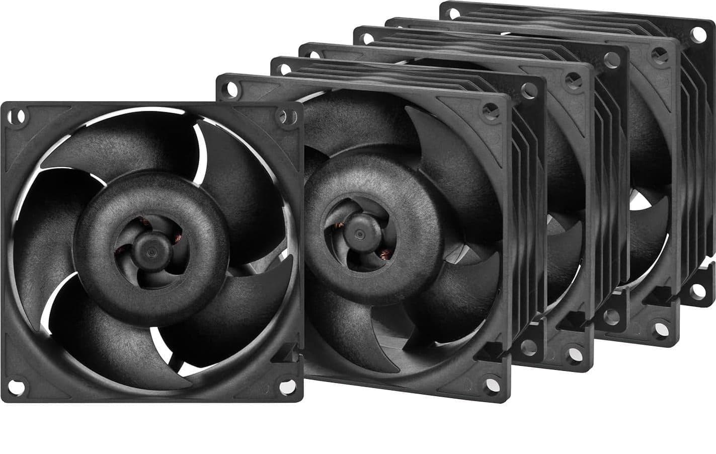 Вентилятор ARCTIC S8038-10K 4-PACK 80MM (ACFAN00291A)