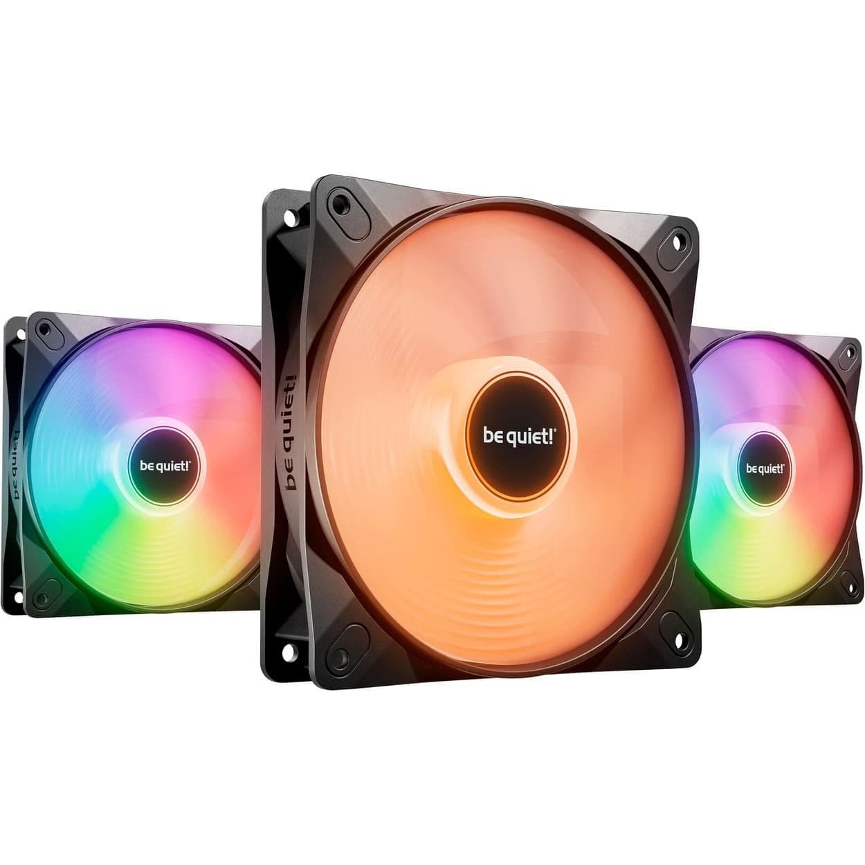Комплект вентиляторов be quiet! LIGHT WINGS LX 120mm PWM 3 шт (BL121)