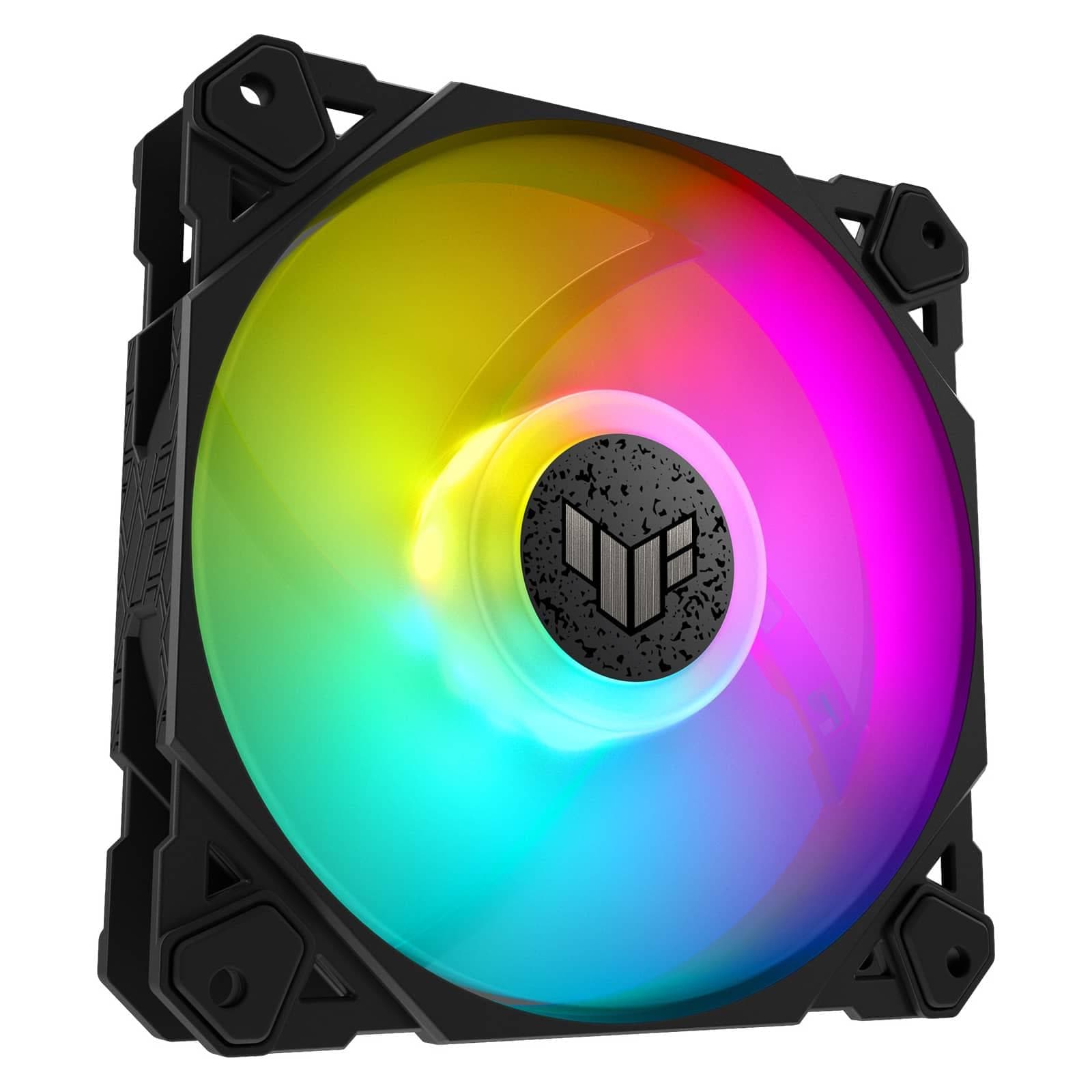 Вентилятор ASUS GT301 ARGB/BK (90DA0040-B00000) bulk