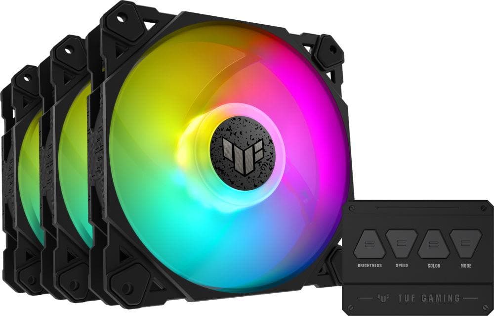 Вентилятор ASUS TUF Gaming TF120 ARGB 3IN1 (90DA0030-B09030)