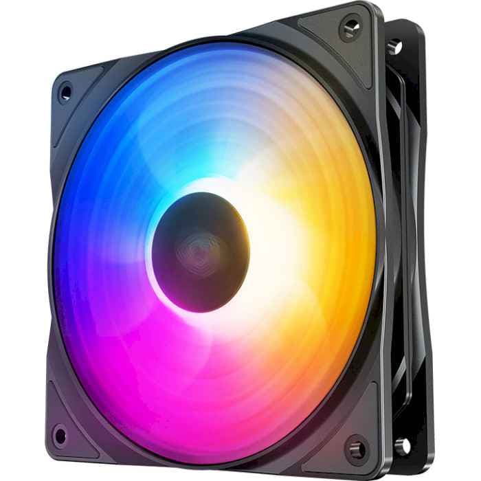 Вентилятор DeepCool RF120FS 120mm pwm 500-1500 RPM (DP-FLED3-RF120-FS)