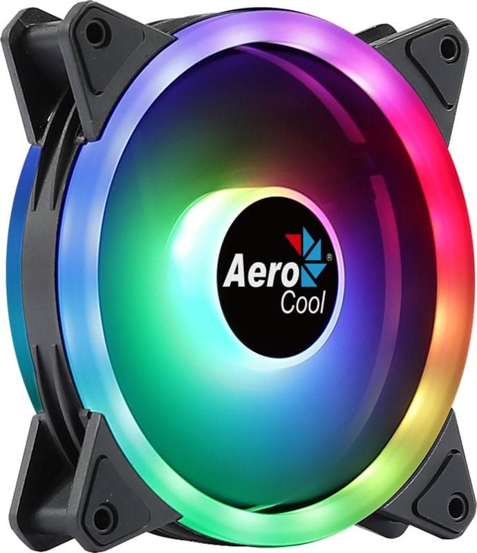 Вентилятор AeroCool Duo 12 ARGB (ACF3-DU10217.11), 120х120х25 мм, 6-pin