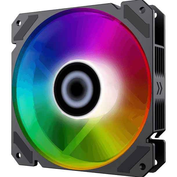 Вентилятор GameMax FN-12Rainbow-C9