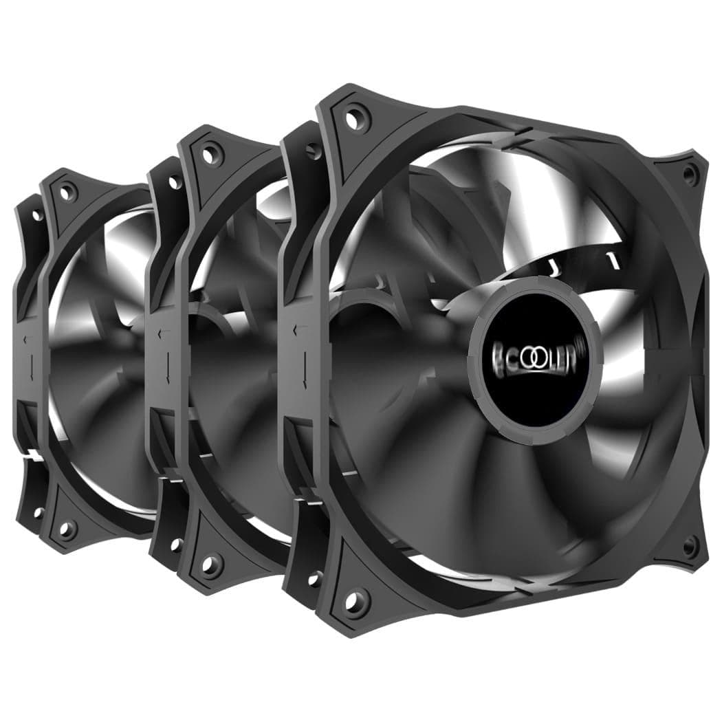 Комплект вентиляторов PC COOLER DN 120 3 in 1