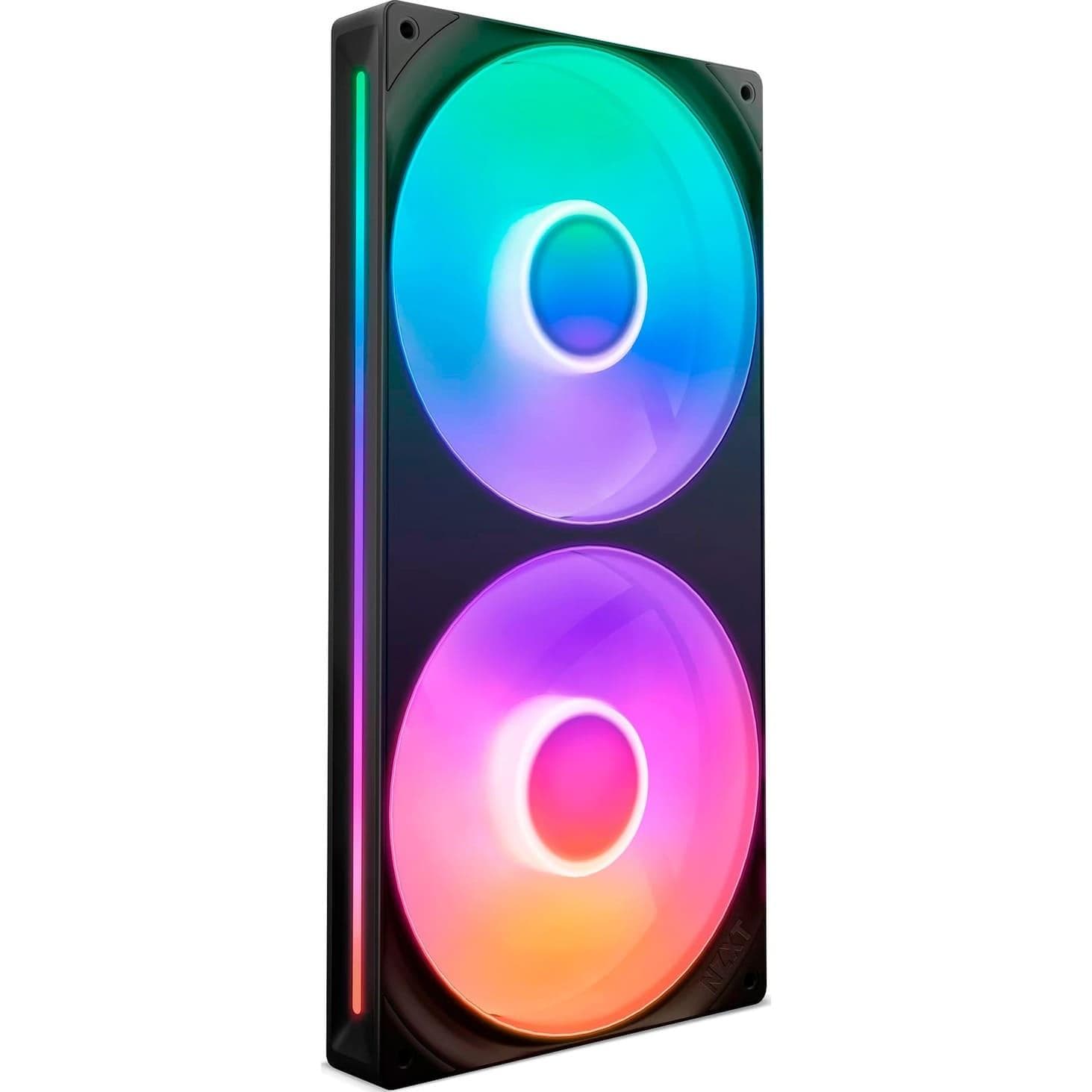 Вентилятор NZXT F280 RGB Core (RF-U28HF-B1) Black