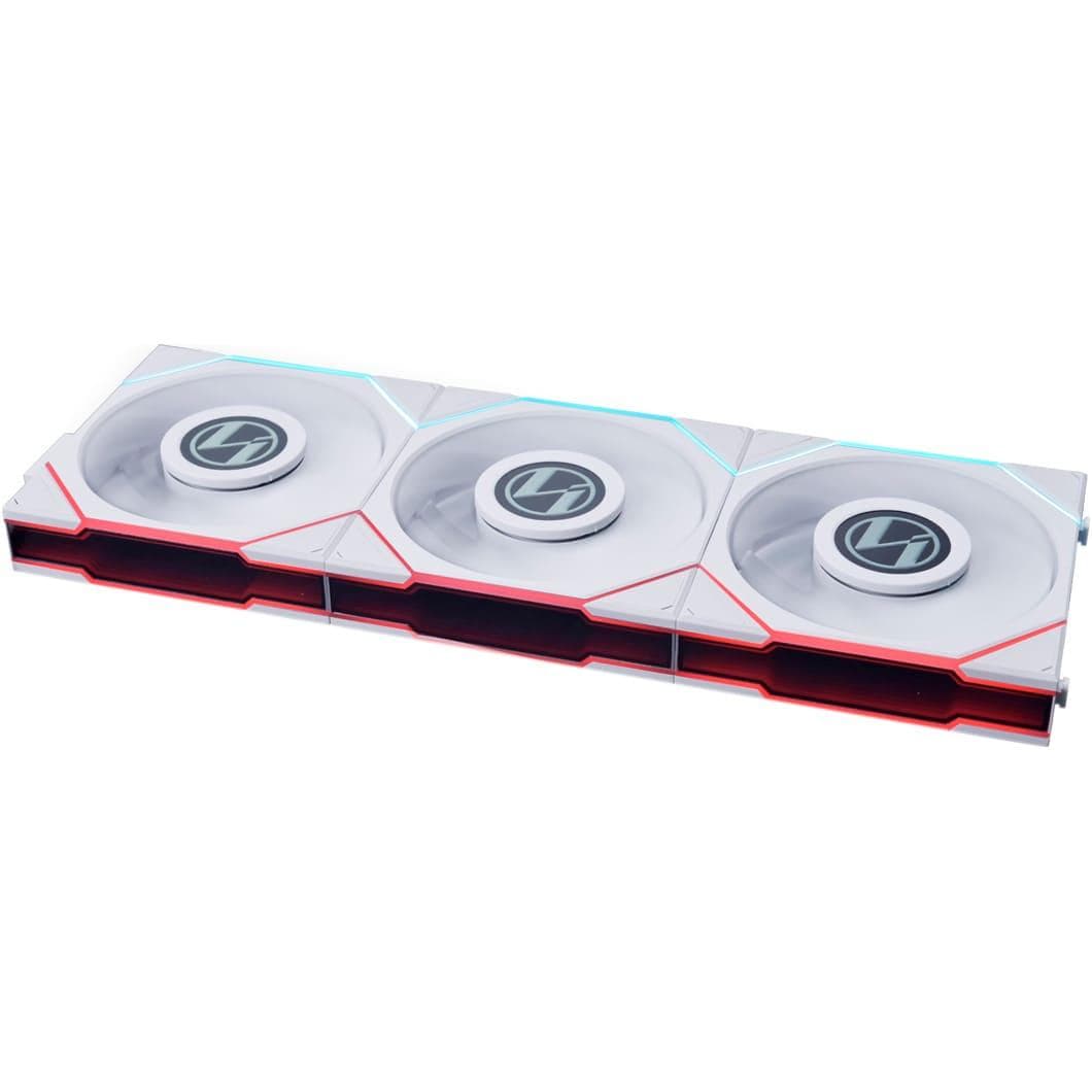 Вентилятор LIAN LI (3-pack) TLLCD 120-3, White Cooler (G99.12TLLCD3W.00)