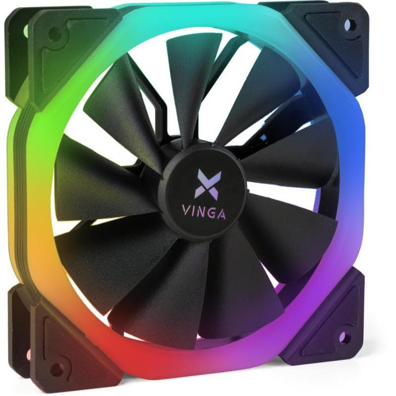 Вентилятор Vinga RGB FAN-04