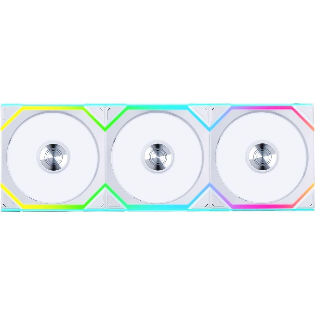 Комплект вентиляторів LIAN LI Uni Fan SL WIRELESS 120-3, White