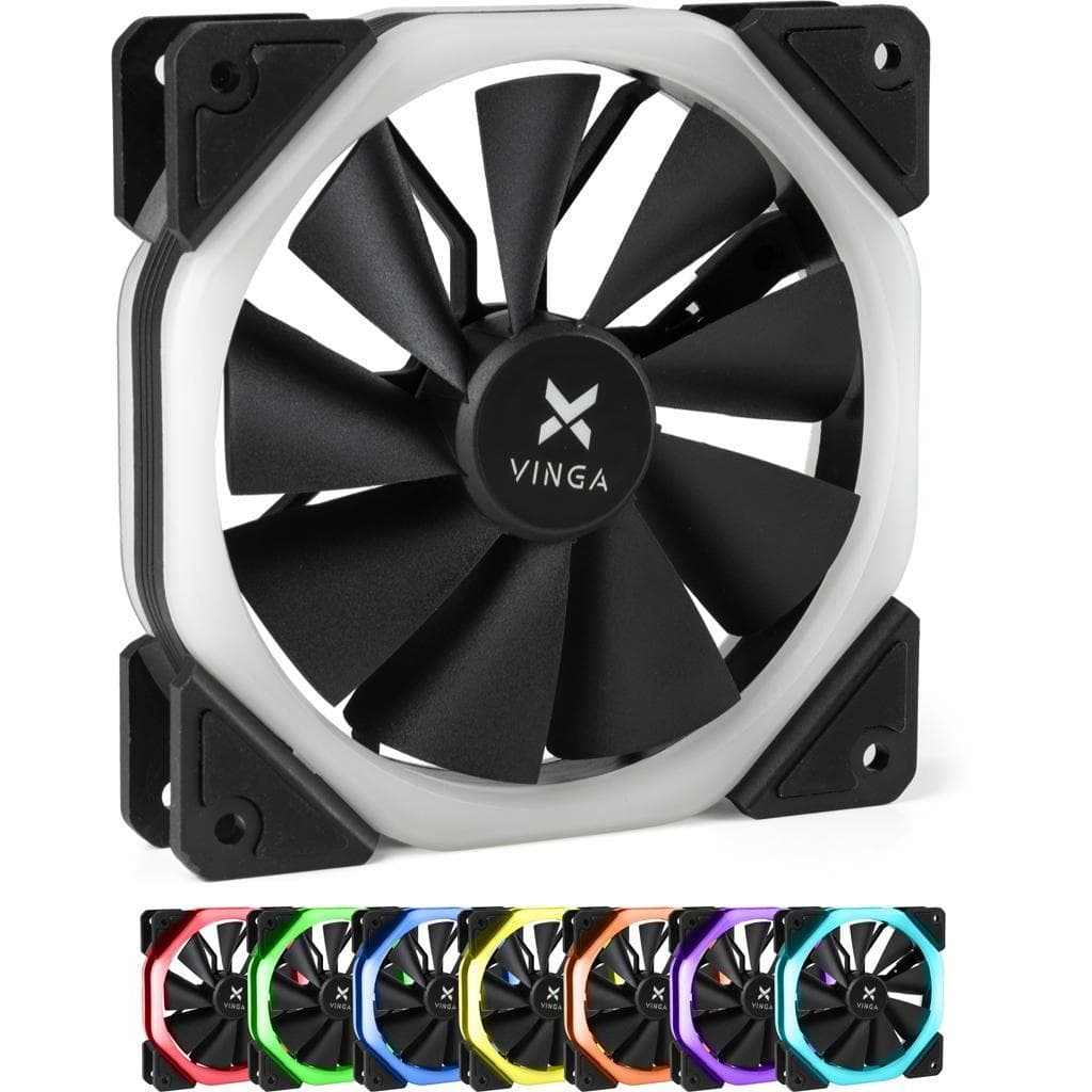 Вентилятор Vinga RGB fan-03