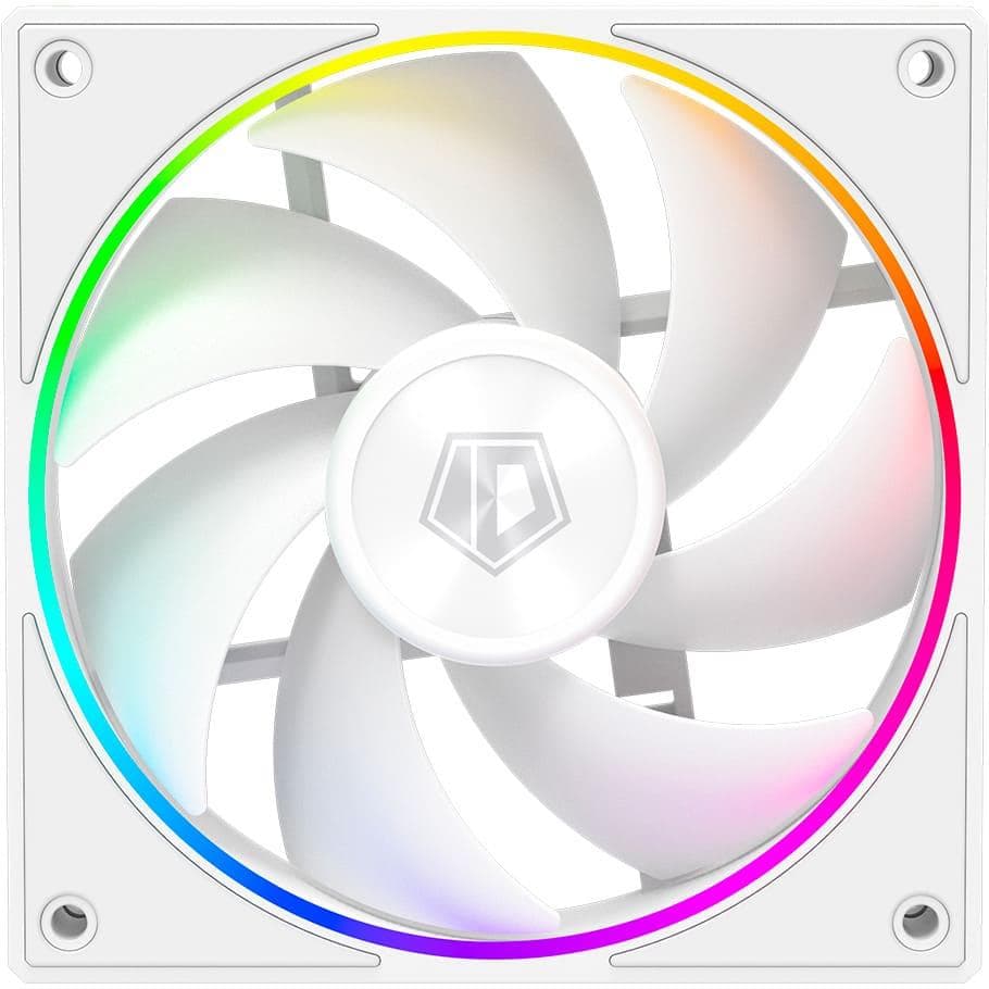 Вентилятор ID-Cooling AF-127-ARGB-W