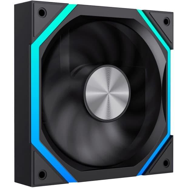 Вентилятор GameMax FN12A N2 120мм (FN12A-N2) Black