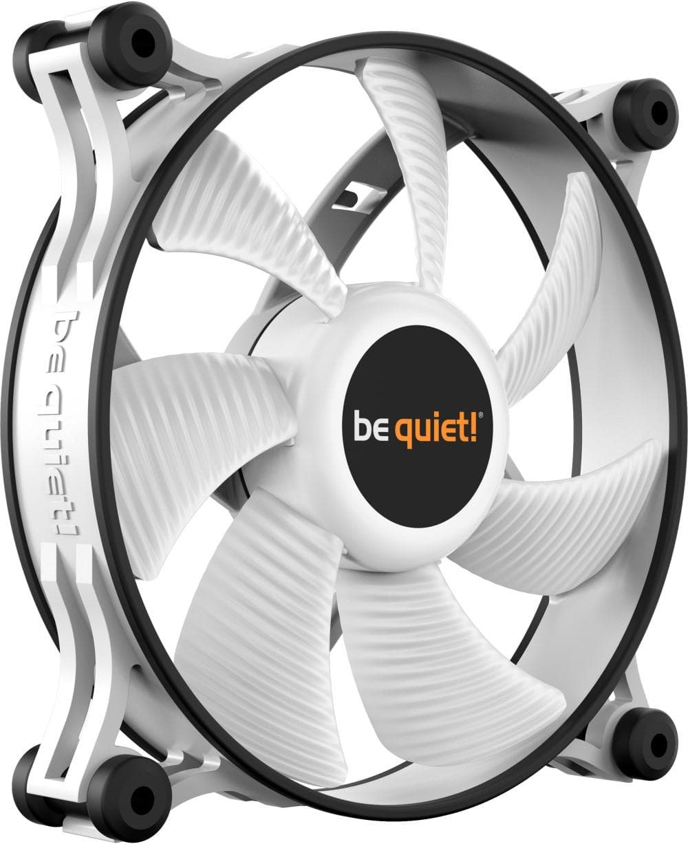Вентилятор be quiet! Shadow Wings 2 140mm White PWM (BL091)